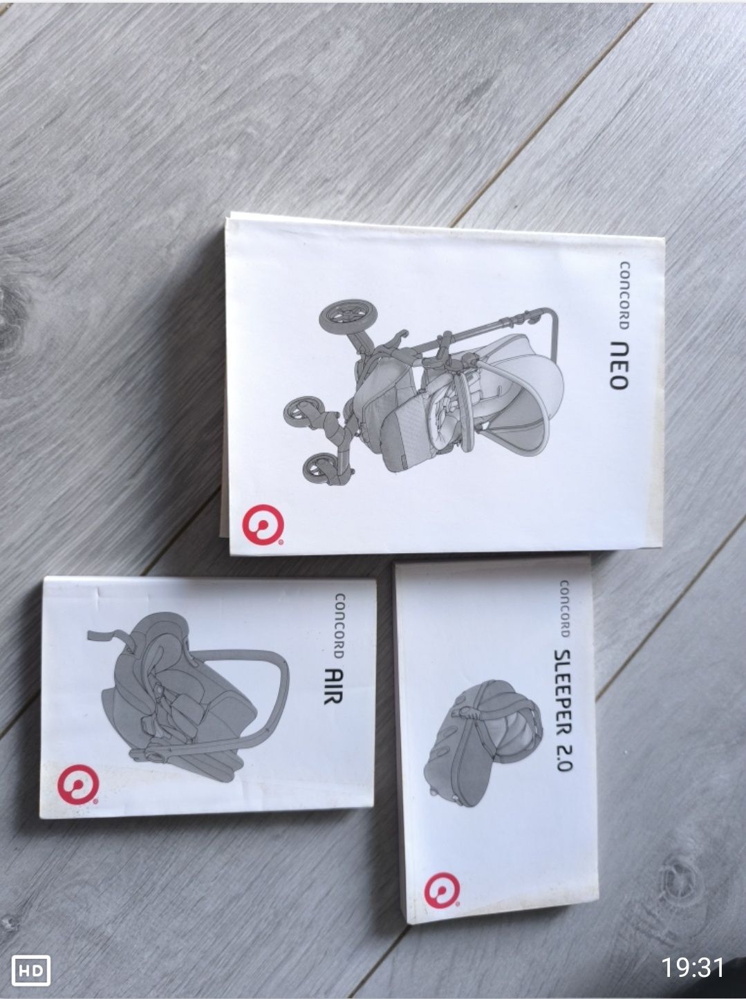 Trio Concord neo