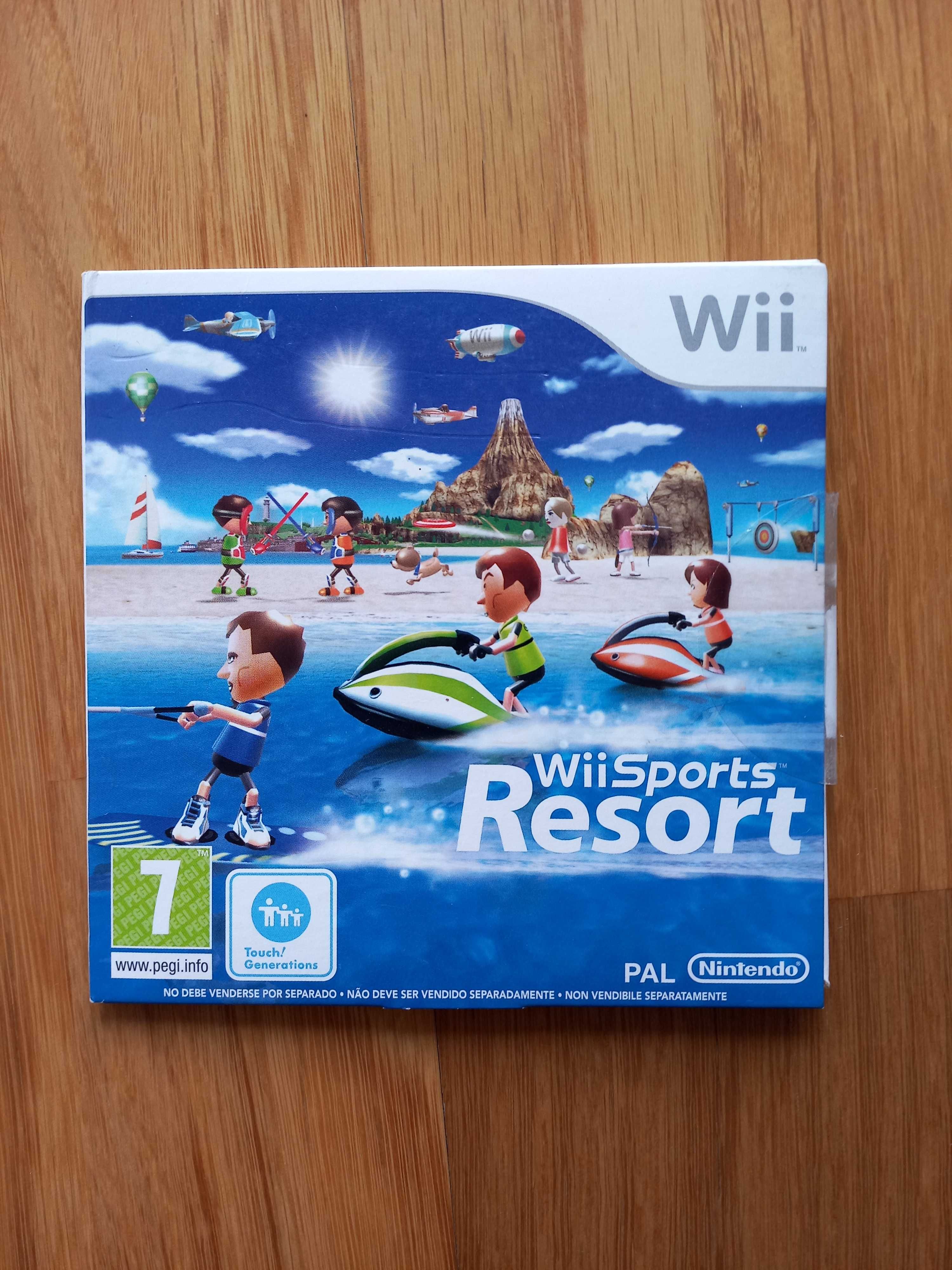 Jogo Wii Sports Resort - Nintendo Wii