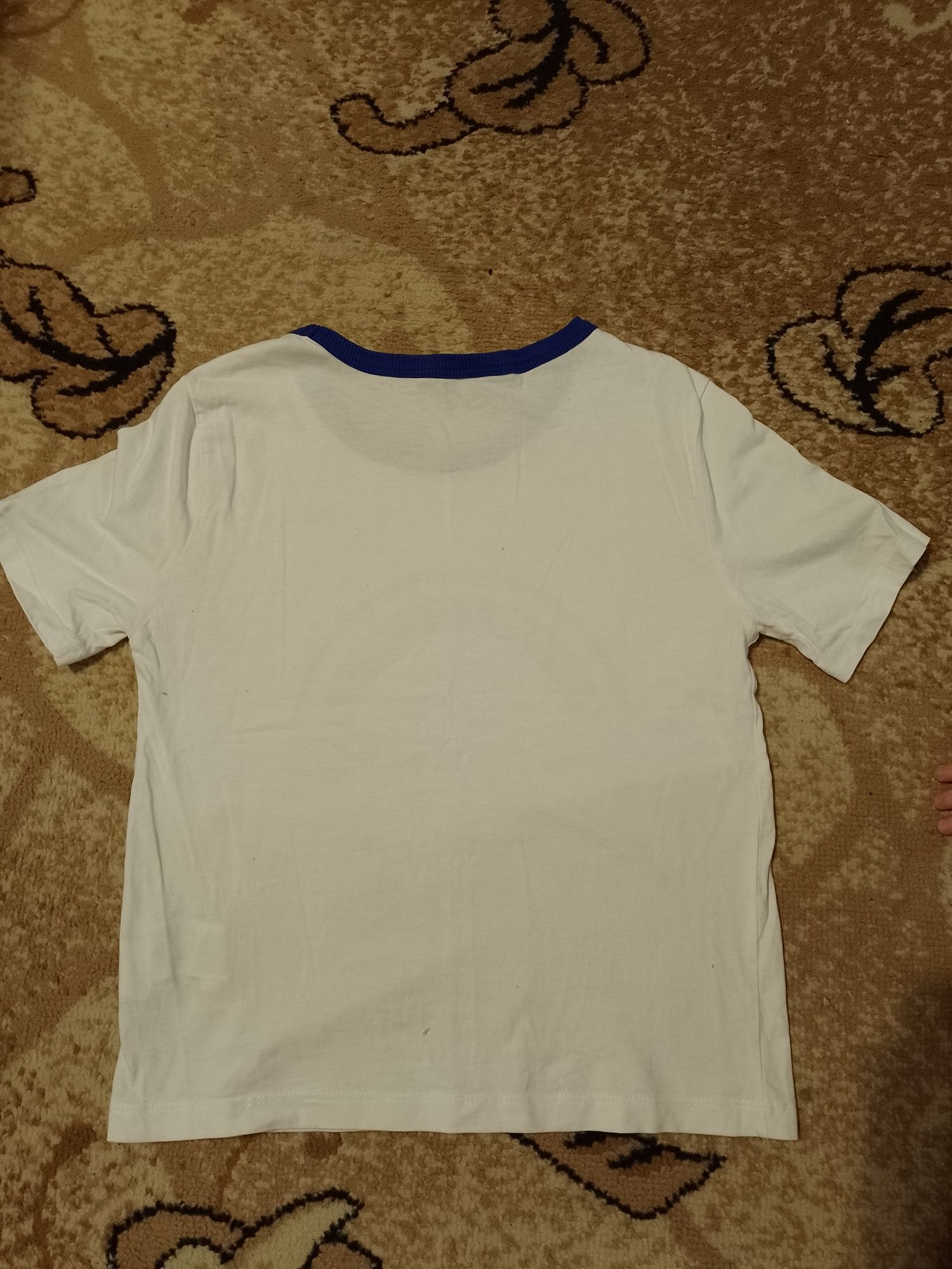 Koszulka t-shirt z nadrukiem tęcza XS