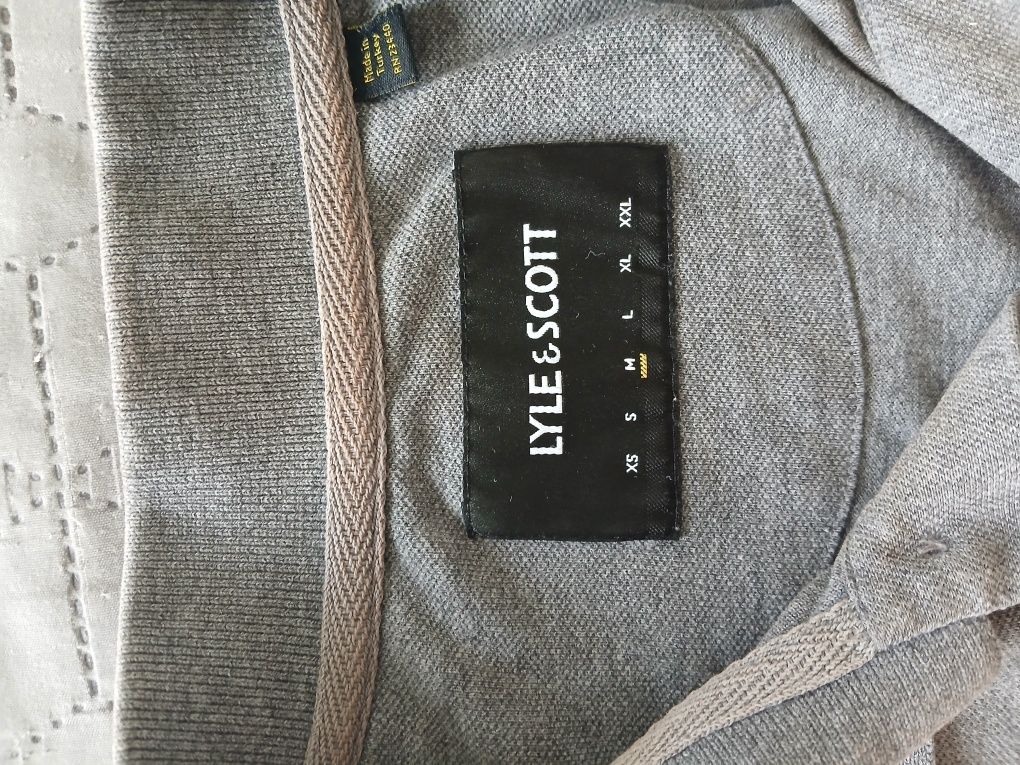 футболка  поло lyle&scott