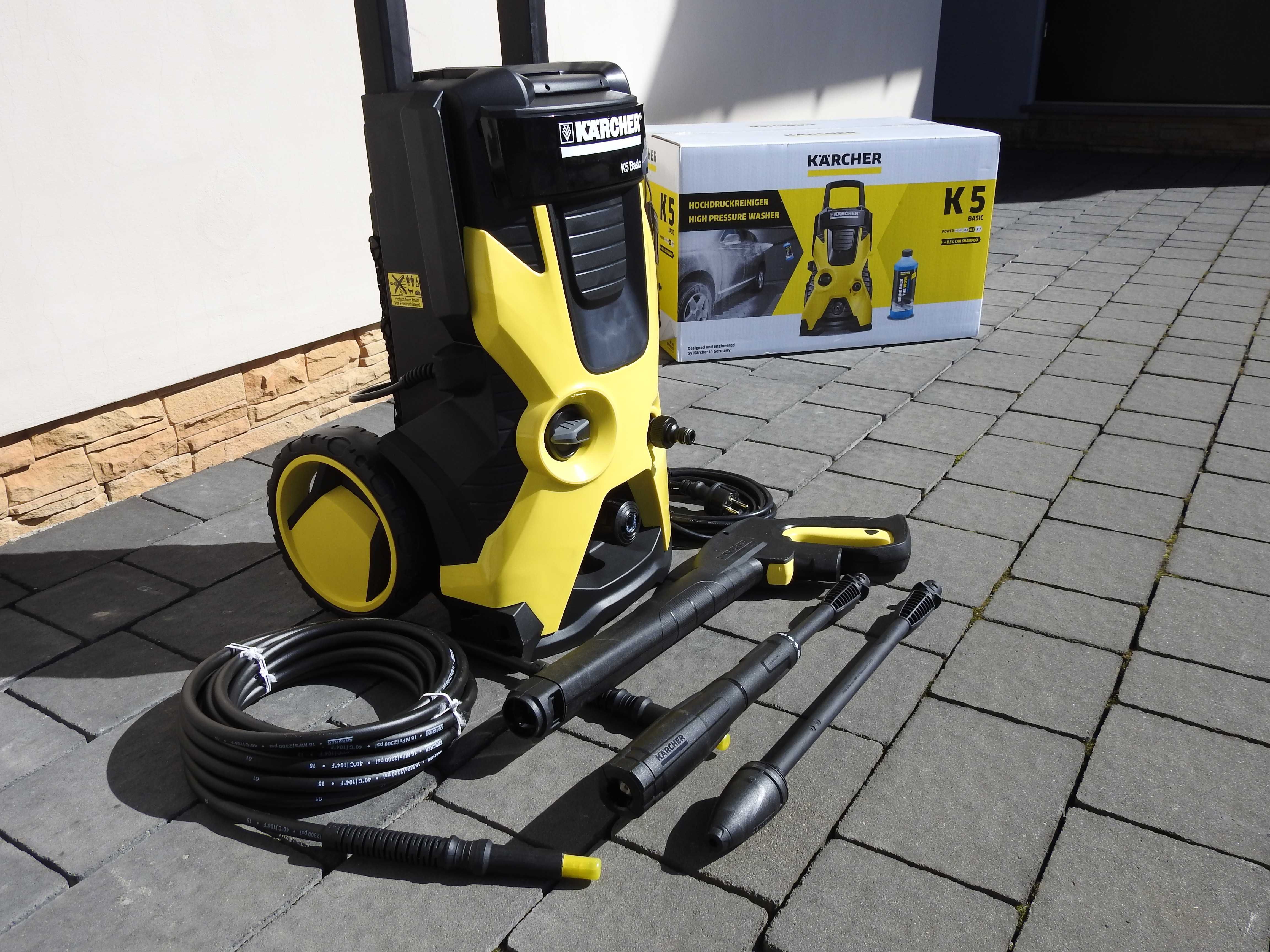 Myjka ciśnieniowa Karcher K5 nowa wydajna max ciśnienie z pompy 145bar