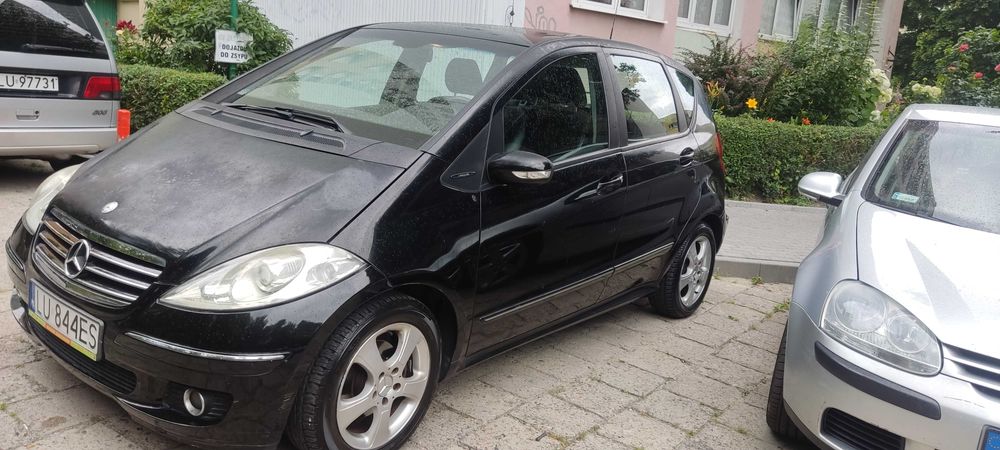 Mercedes-Benz Klasa A  1,5 benz. automat