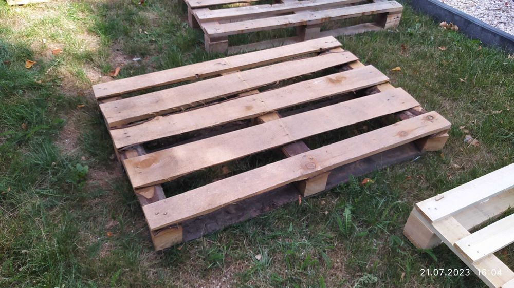 Palety Euro 120x80