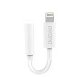 Dudao adapter audio przejściówka do słuchawek z Lightning na mini jack