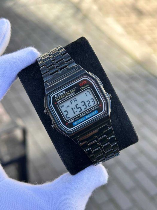 Годинник Casio A159 Black | часы наручные vintage | MTP 1183