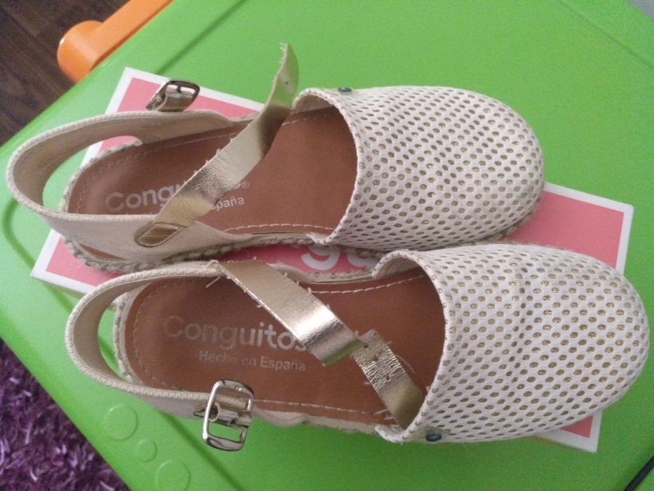 Sandálias de menina 32 da Conguitos