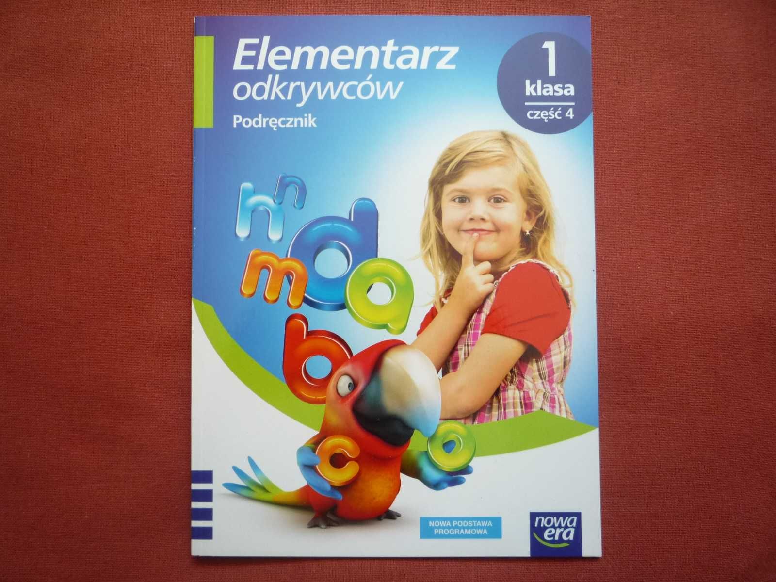 Nowe Podręczniki Elementarz odkrywców 1 Język Polski Komplet Klasa 1