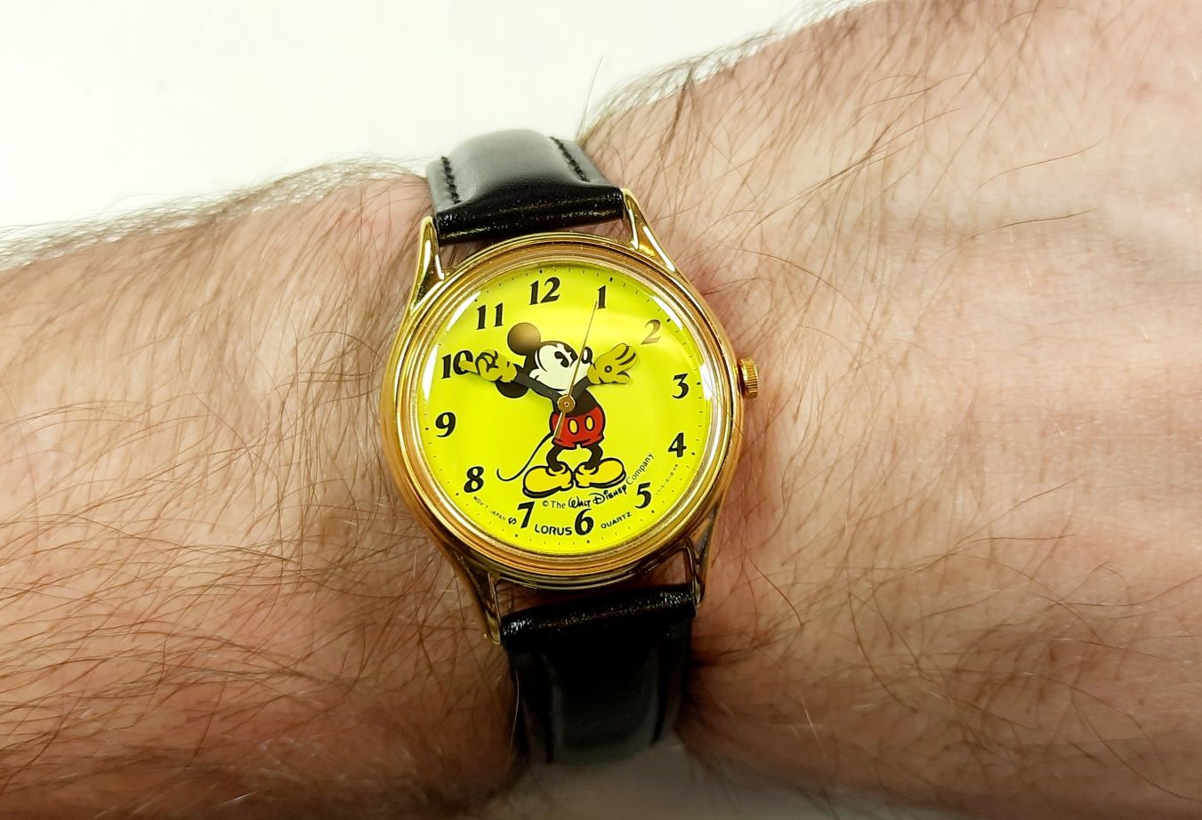 Nowy zegarek Lorus Mickey Mouse Disney