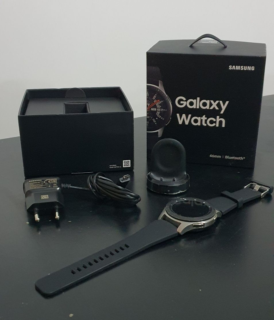 Samsung Galaxy Watch 46mm | Bluetooth | Wi-Fi | GPS | SM-R800