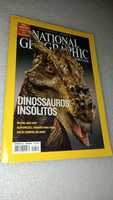 Antiga revista de 2007 National Geographic Dinaussauros