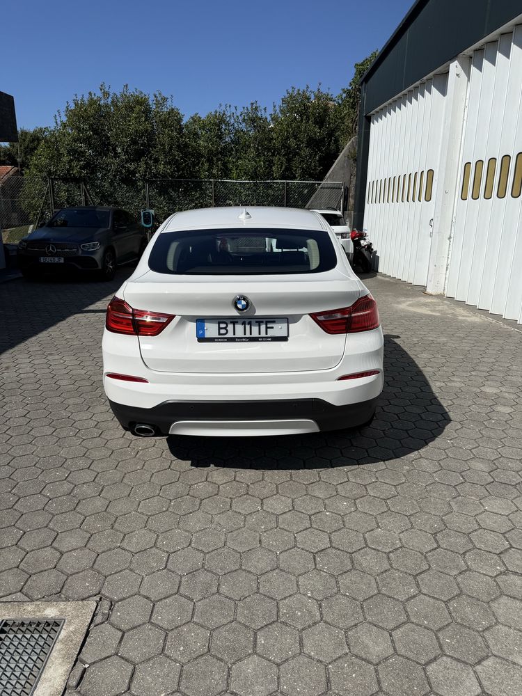 BMW X4 2.0 IDrive