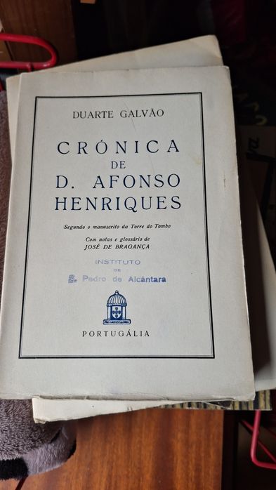 Crónica de Afonso Henriques Duarte Galvão