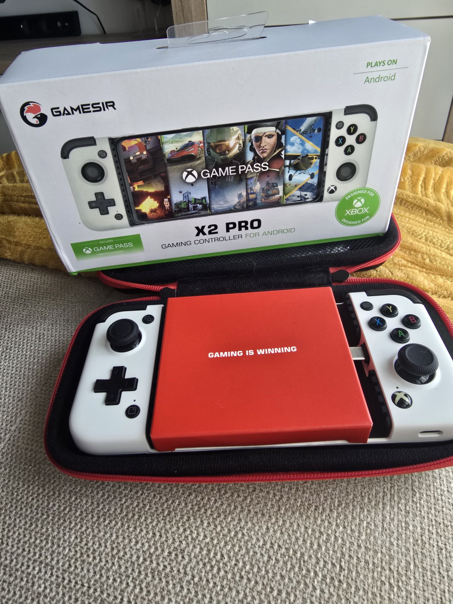 Gamesir x2 pro versao xbox