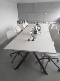 Duży Stół konferencyjny 280x100 cm marki MARO model AXY-Line Y