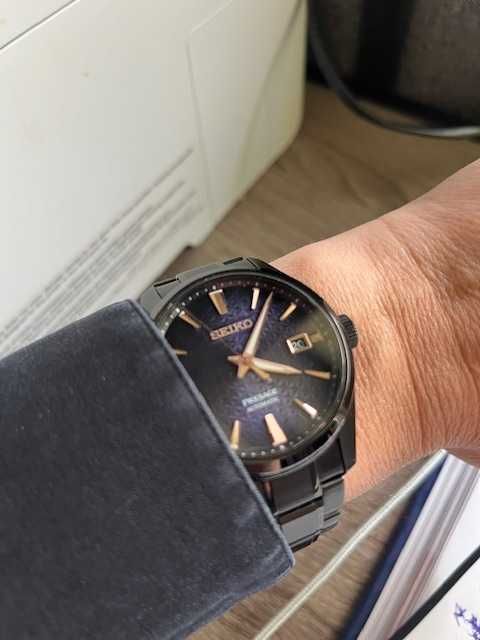 Odlotowe Seiko Presage Akebono SPB 363 Limited Edition