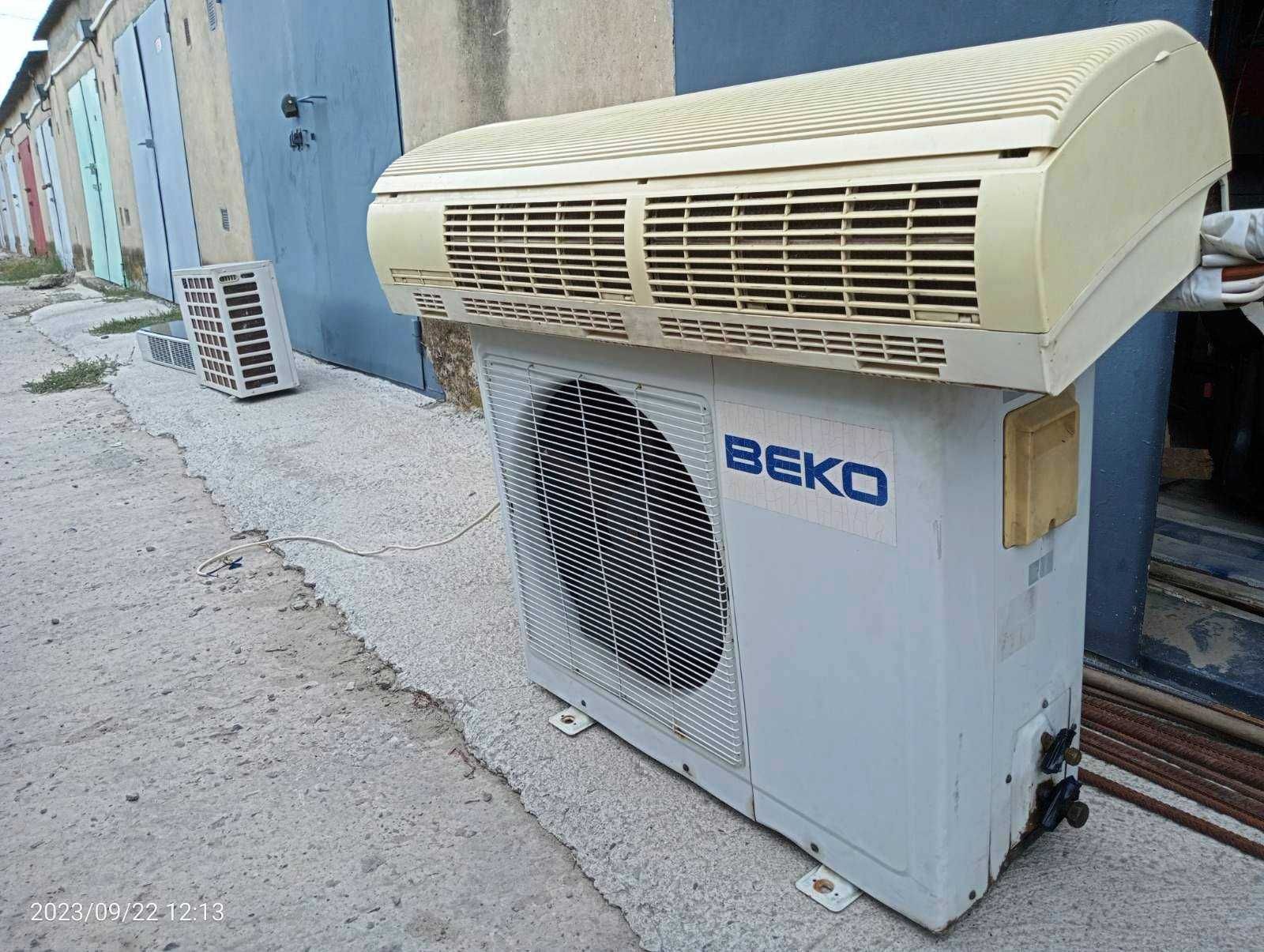 Кондиционер Beko 24 лето/зима, возможно с установкой