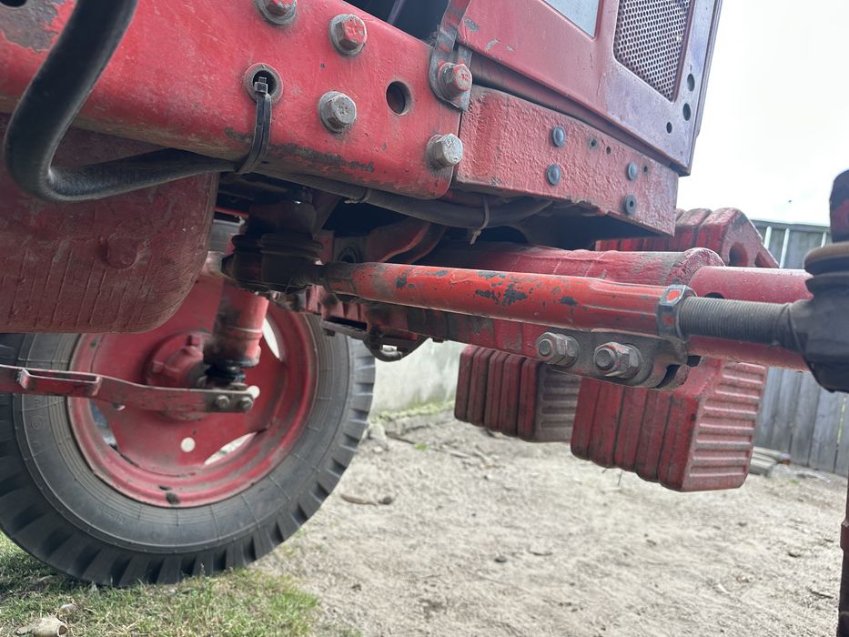 Передній міст мтз 80 в зборі