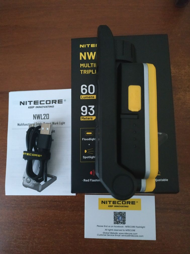 Nitecore NWL20. ORIGINAL.
