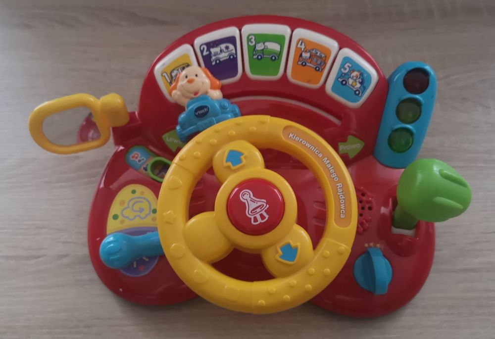 Kierowca małego rajdowca Vtech