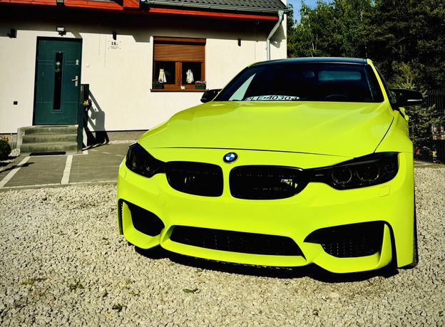 * BMW F30 Body M3 Limona Gwint Ap Kola 20’ cena na ten weekend *