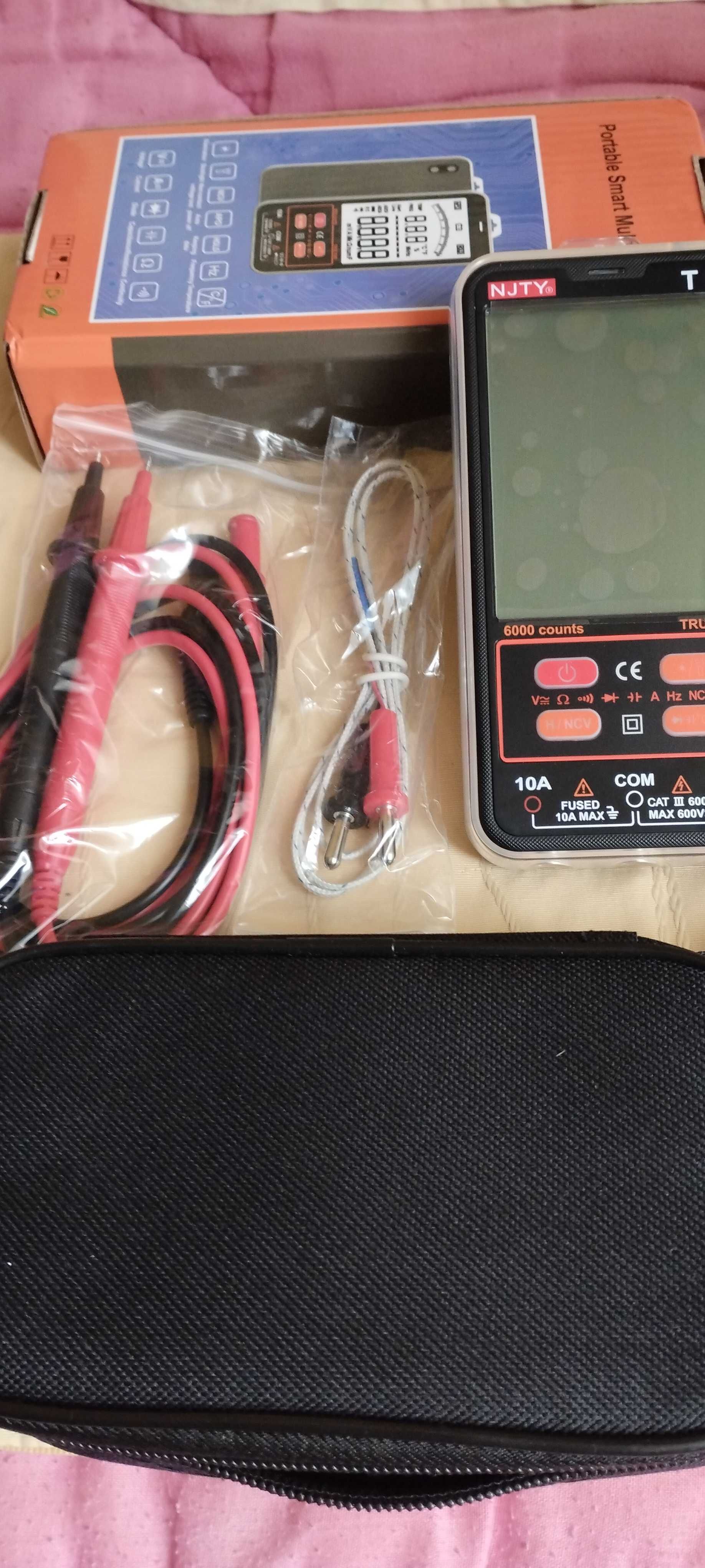 Multimetr Smart NJTY T5
