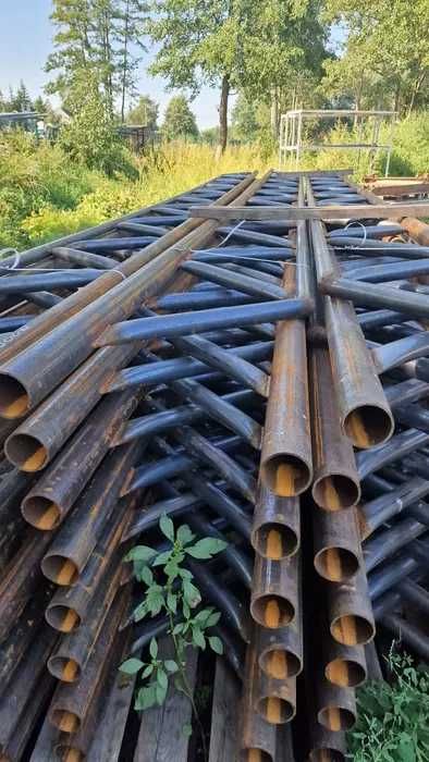 Kratownica 8m konstrukcja stalowa bindra wiata garaż dachy