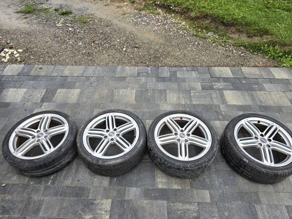 Audi A6 C6 4F A4 B7 B6 A3 felgi alufelgi POMPEI 5X112  ET54 R18