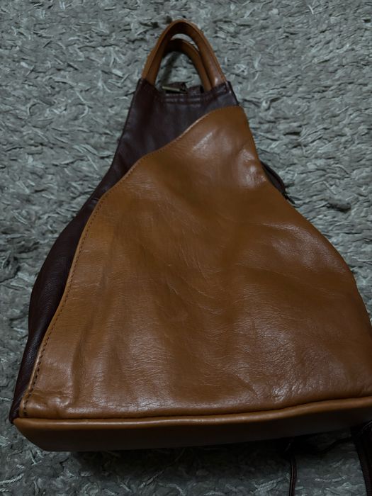 Рюкзак з натуральноі шкіри