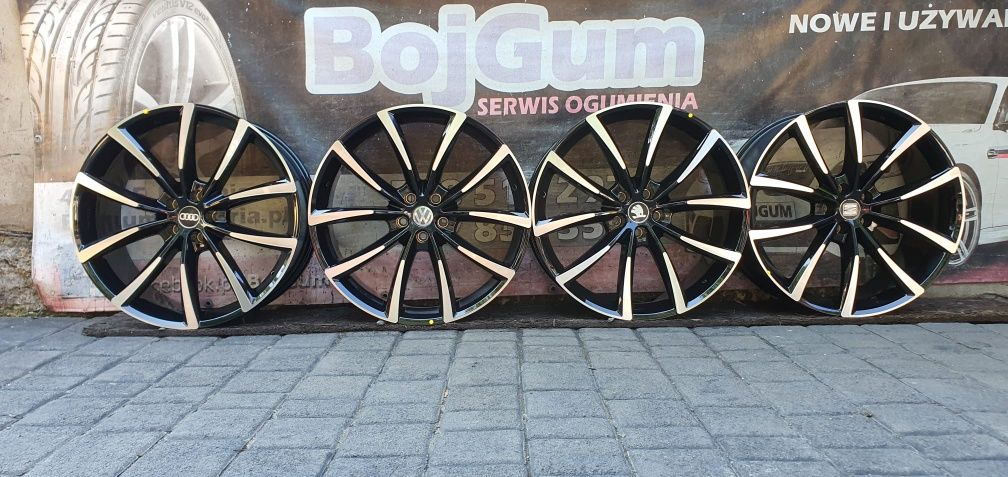 21 5x112 Audi Vw Seat Skoda Merc Bmw Porsche Macan Nowe okazja Wyprzed