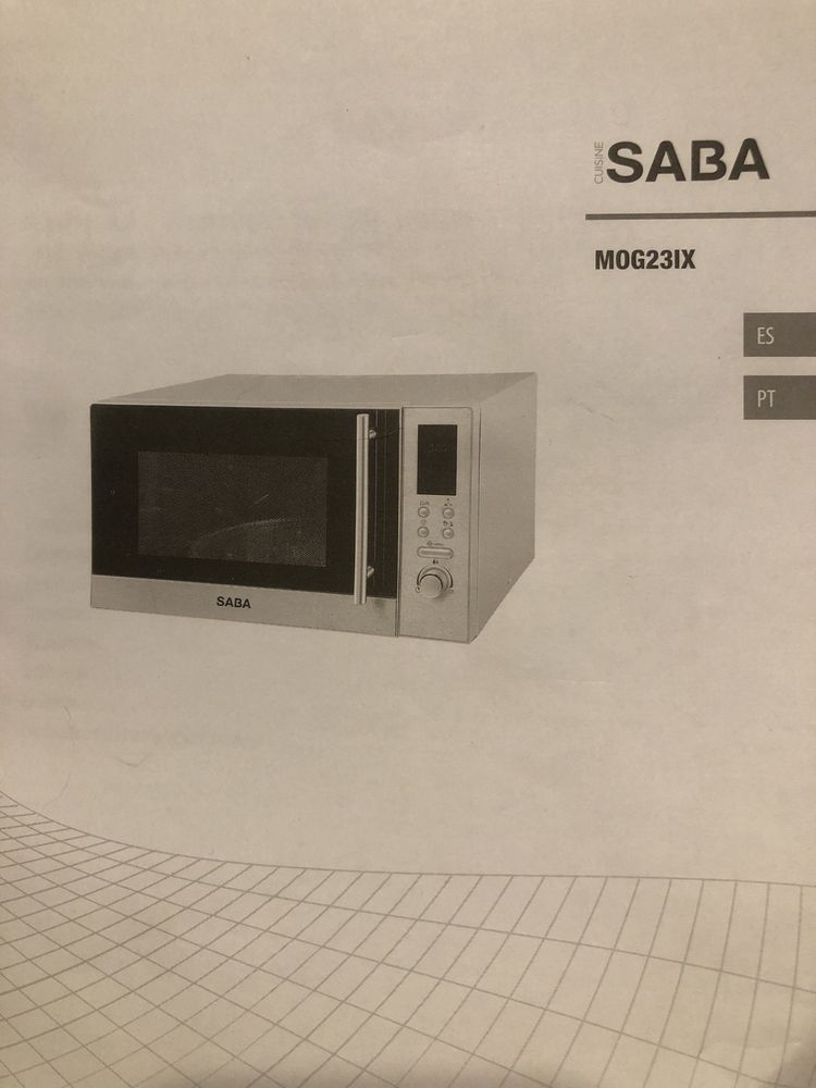 Microondas USADO