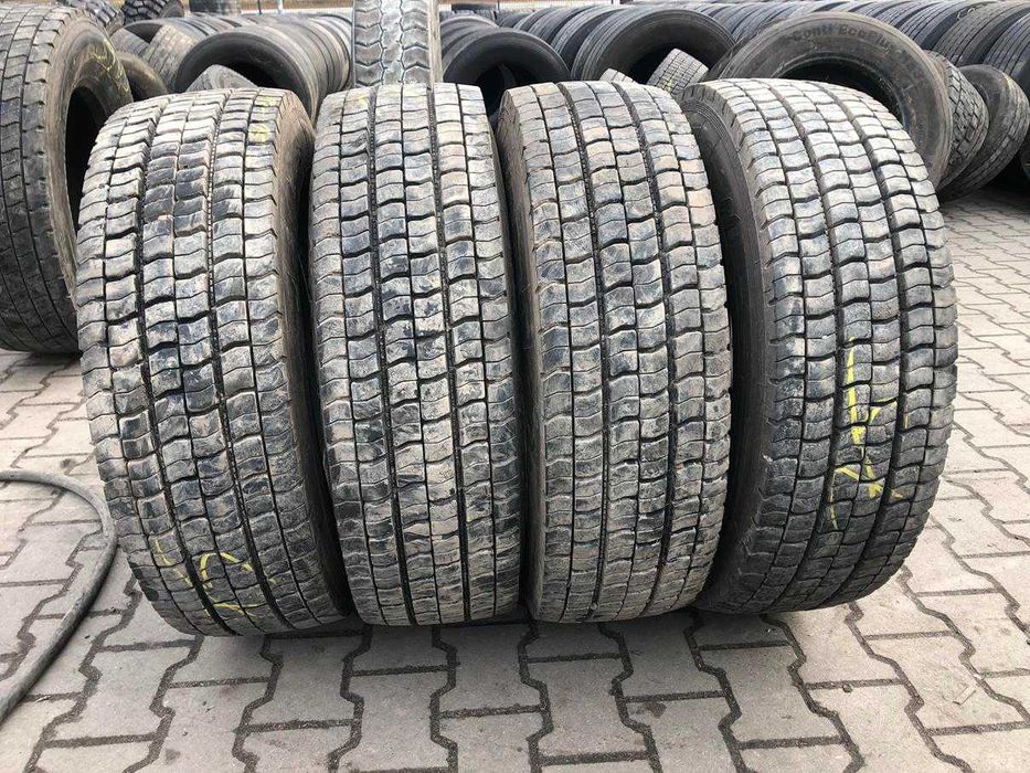 265/70R19.5 Opony CONTINENTAL HDR 13-15mm Napęd
