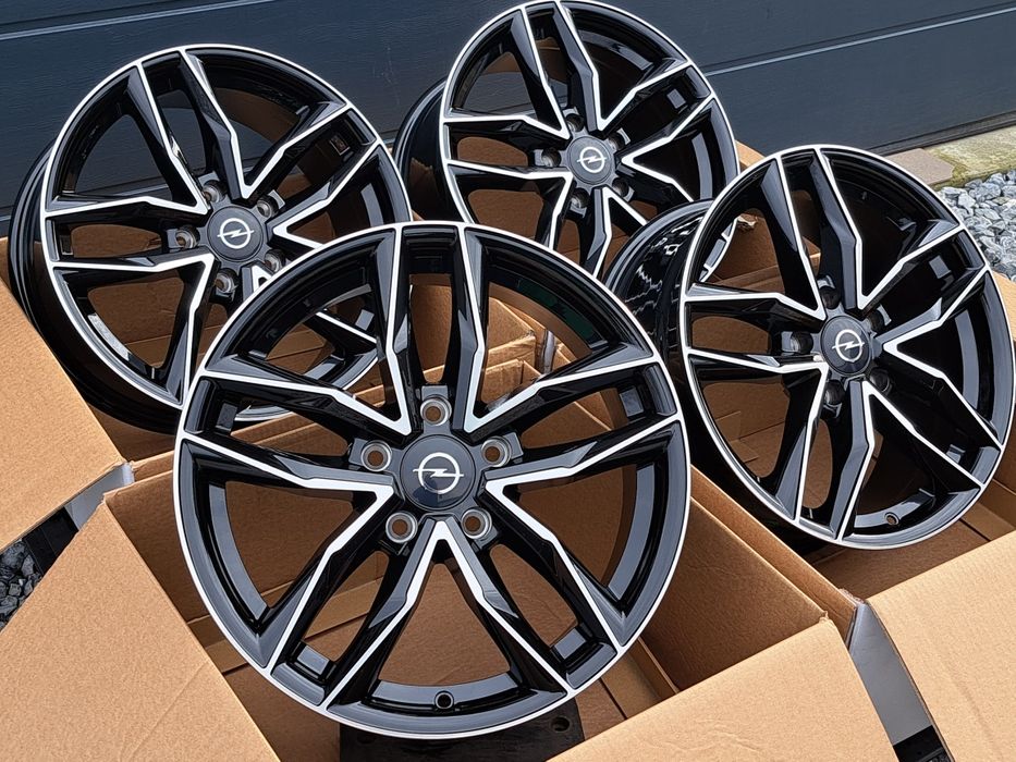 Alufelgi 16' Opel Vivaro 5x118 ET40 Nośność 900Kg BP DM05