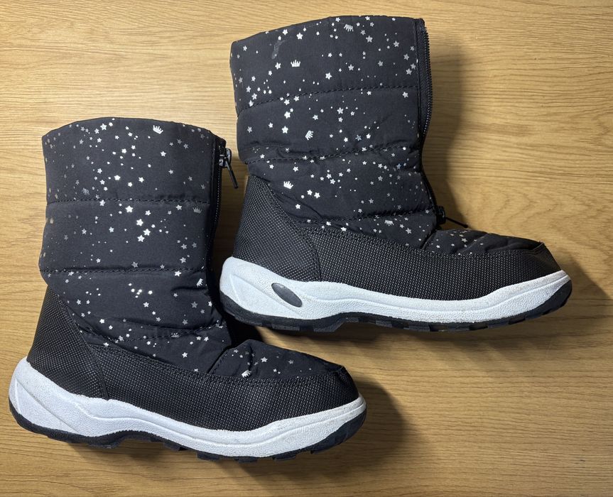 Продам сапоги lc waikiki для девочки демисезонные 34 размер