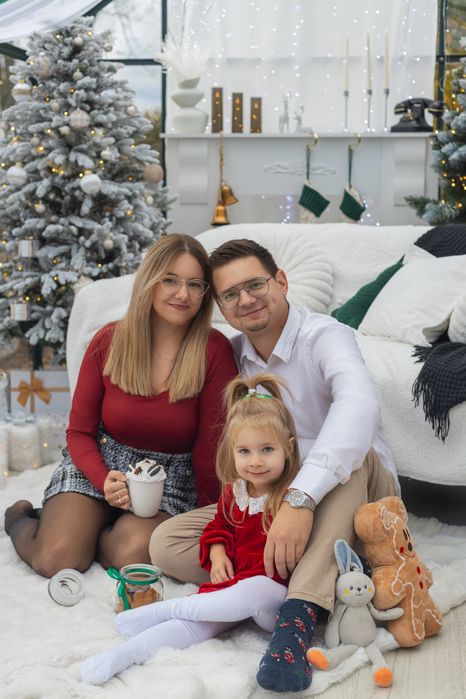 Fotograf, sesja zdjęciowa w domu