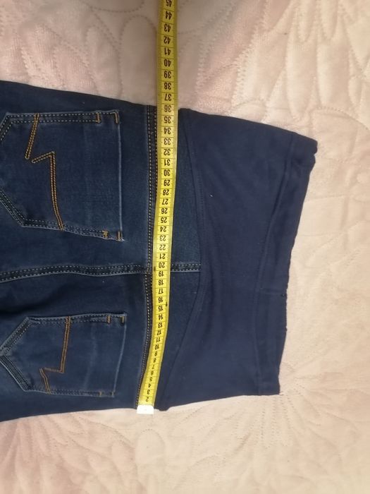 Джинси теплі  на флісі для вагітних