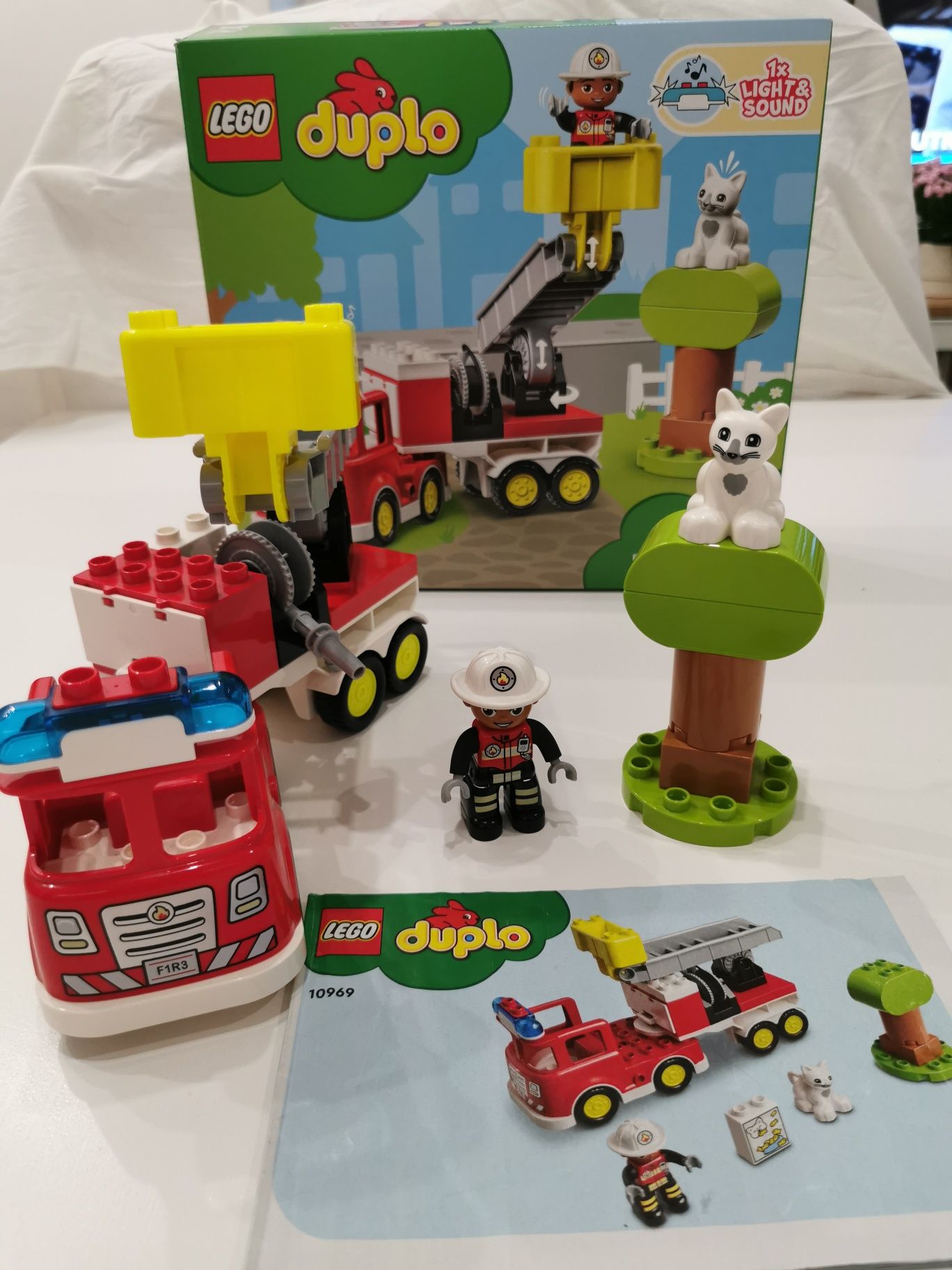 LEGO duplo Wóz strażacki 10969