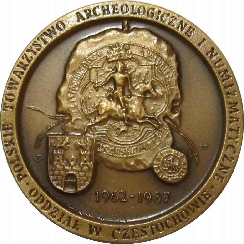 Medal brązowy Władysław książę opolski 1330 - 1401 PTAiN