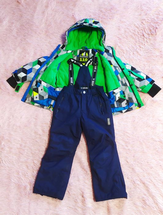 Комбінезон гірськолижний Brugi р.110-116/Комбинезон зимний горнолыжный