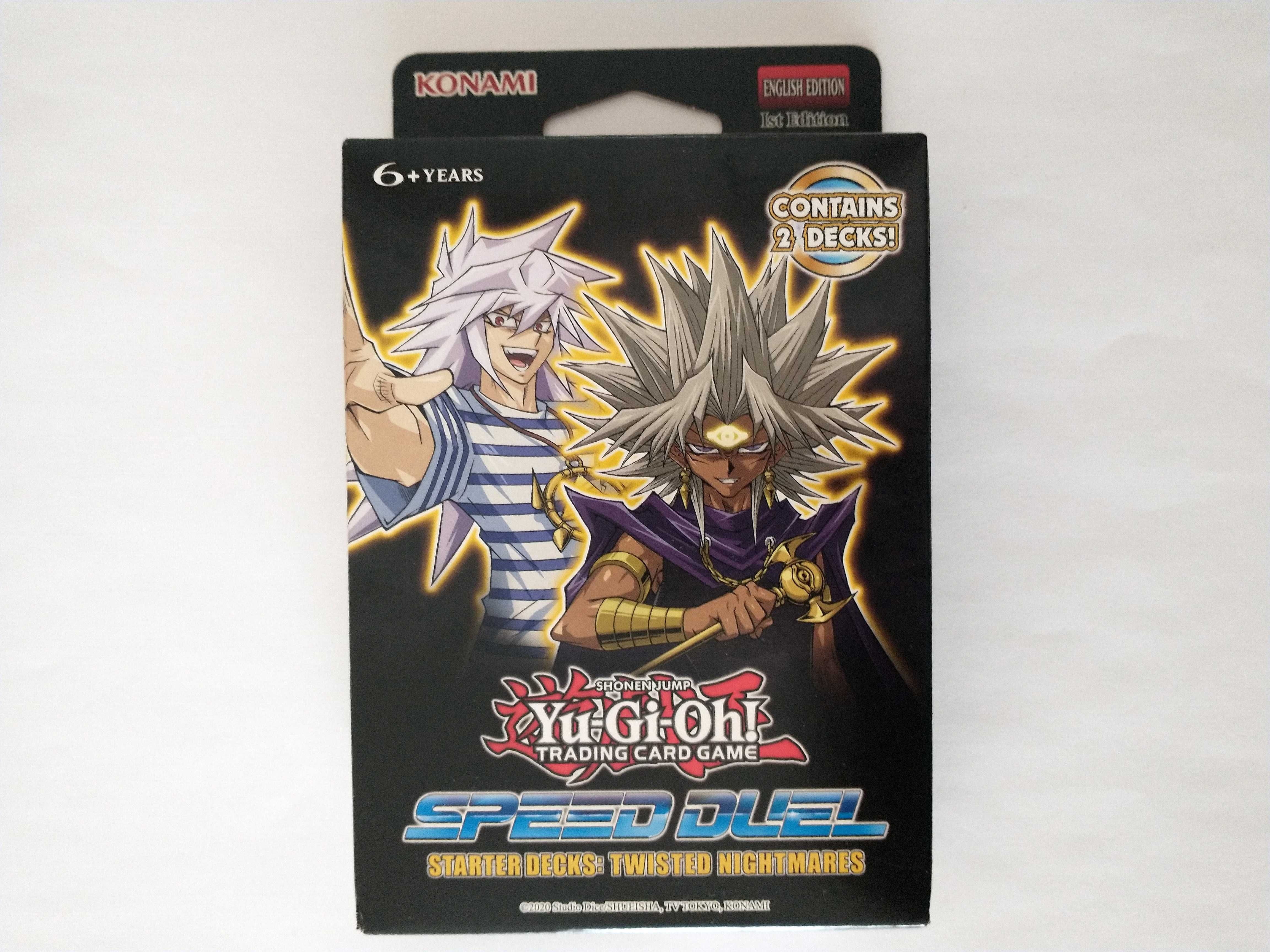 Yu-Gi-Oh! Speed Duel - Twisted Nightmares Decks (Novo e Selado)