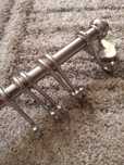 Metalowy wieszak długość 80 cm