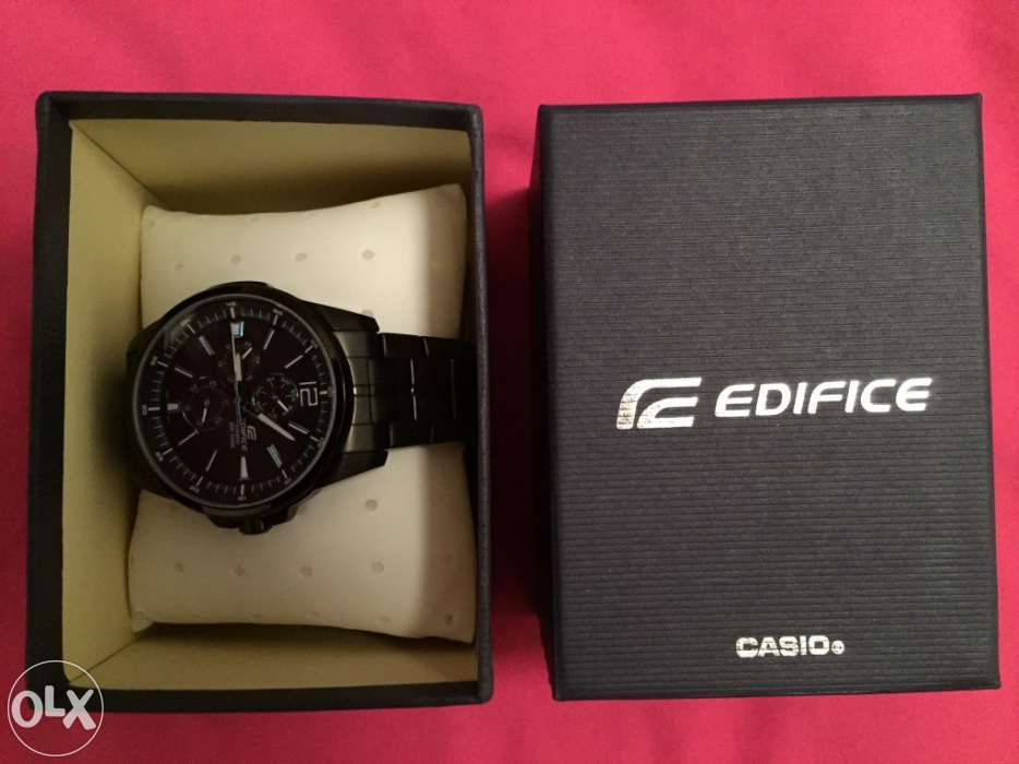 Casio Edifice cor preta