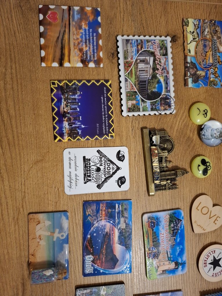Magnesy na lodówkę