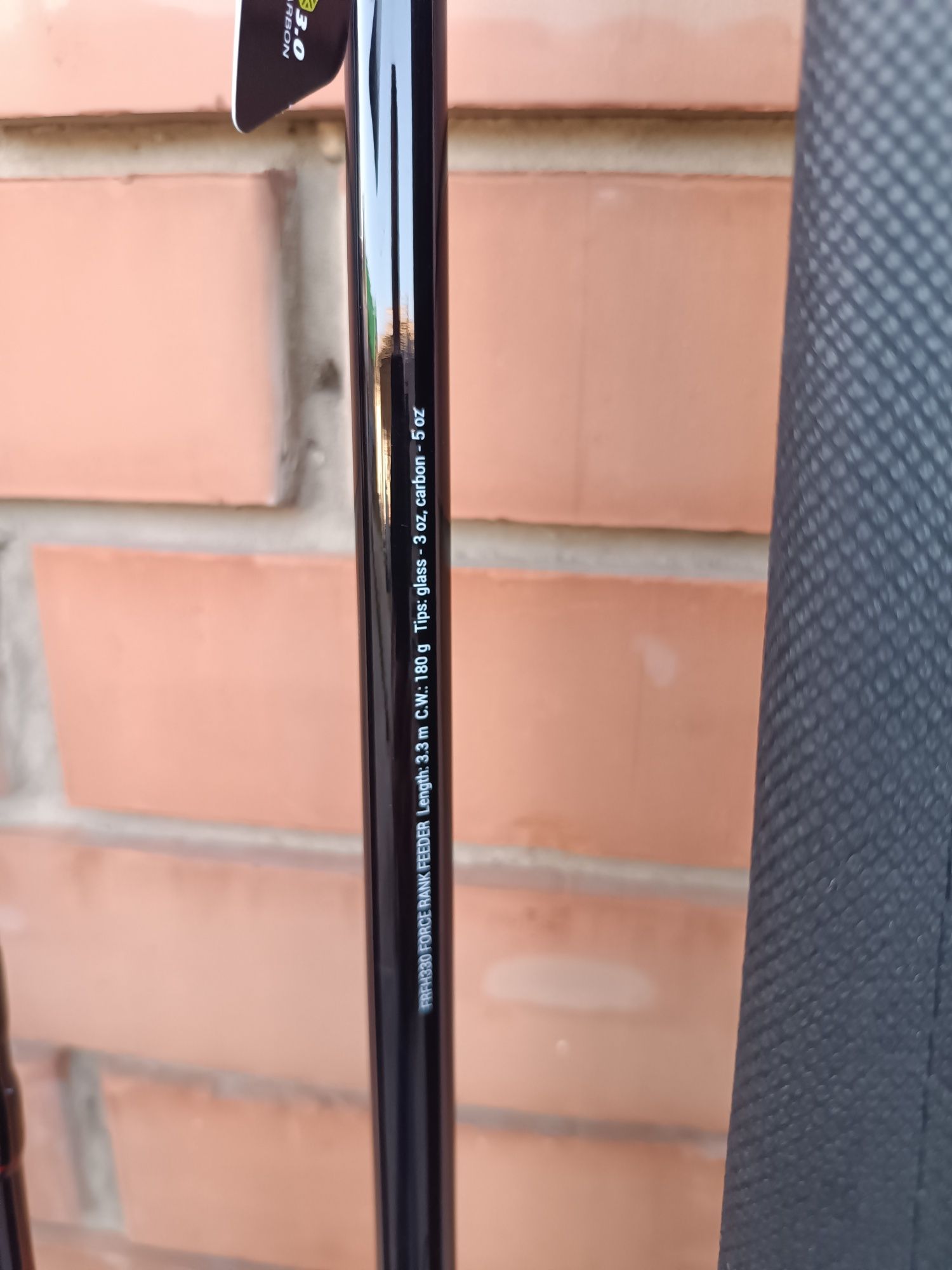 Акція.Фідерне вудлище Flagman Force Rank Feeder 3.60 м 180г
