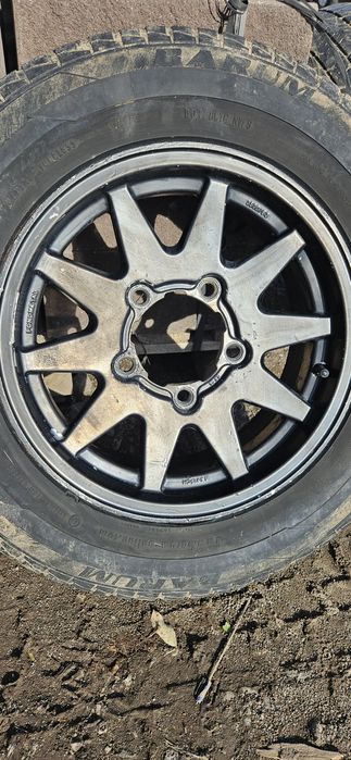 Диски 5/139.7 нива, сузукі, уаз