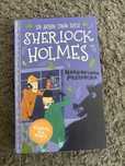 Sherlock Holmes dla dzieci Nakrapiana Przepaska