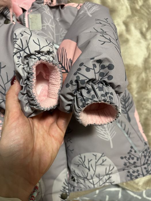 Зимова куртка Lenne 80