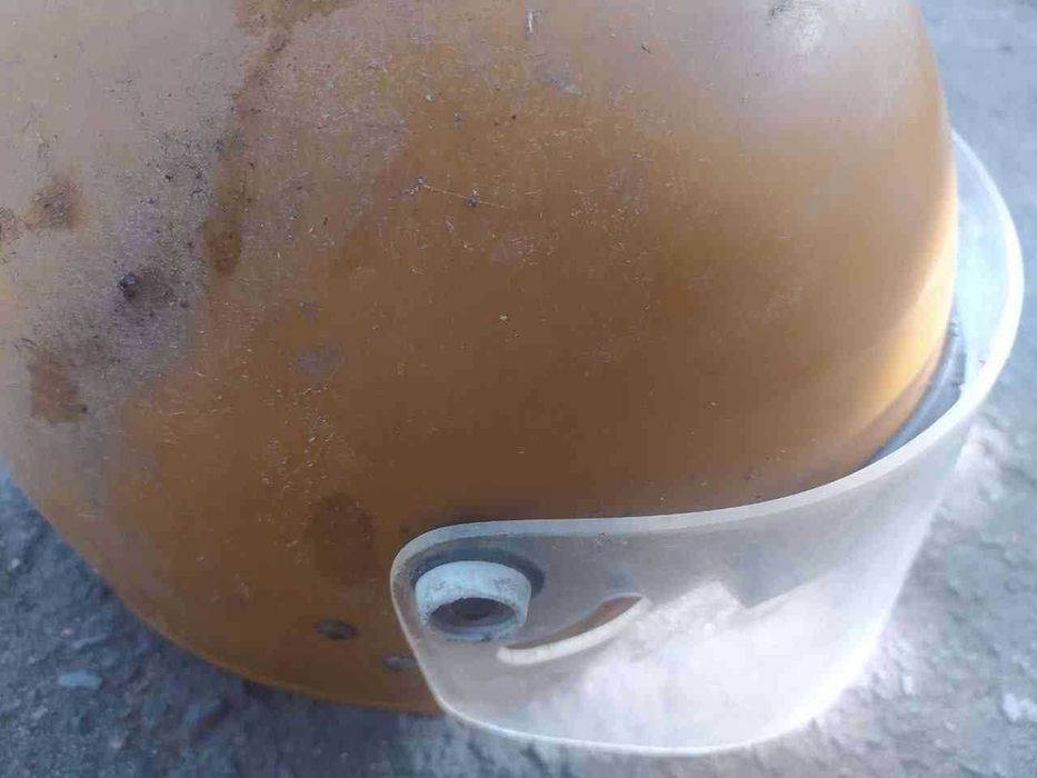 Мотошлем времён СССР