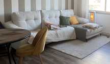 Sofa Chaise Longue bege