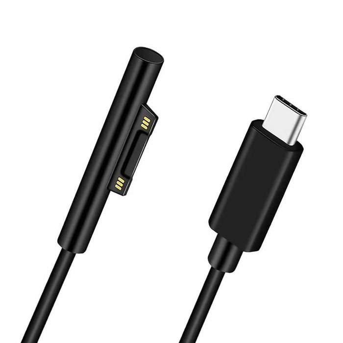 Cabo carregador 1.5M USB C Surface pro 8/7/6/5/4/3 Go3/2/1 NOVO