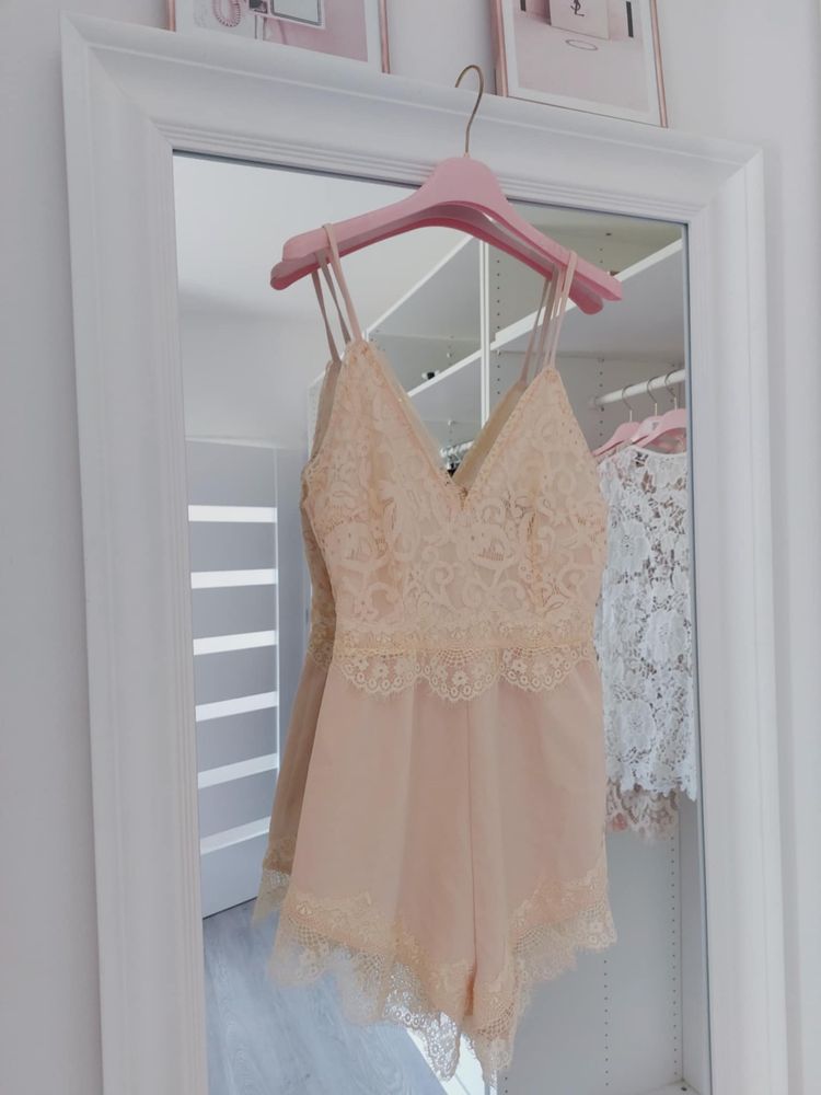Zestaw sukienek!5x sukienka kombinezon Missguided Shein butik S-36